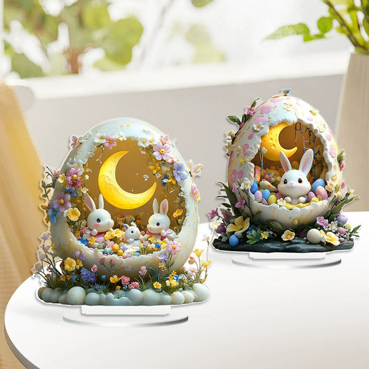 How to Wow Guests This Easter? 2D Decor That Charm All Year Round