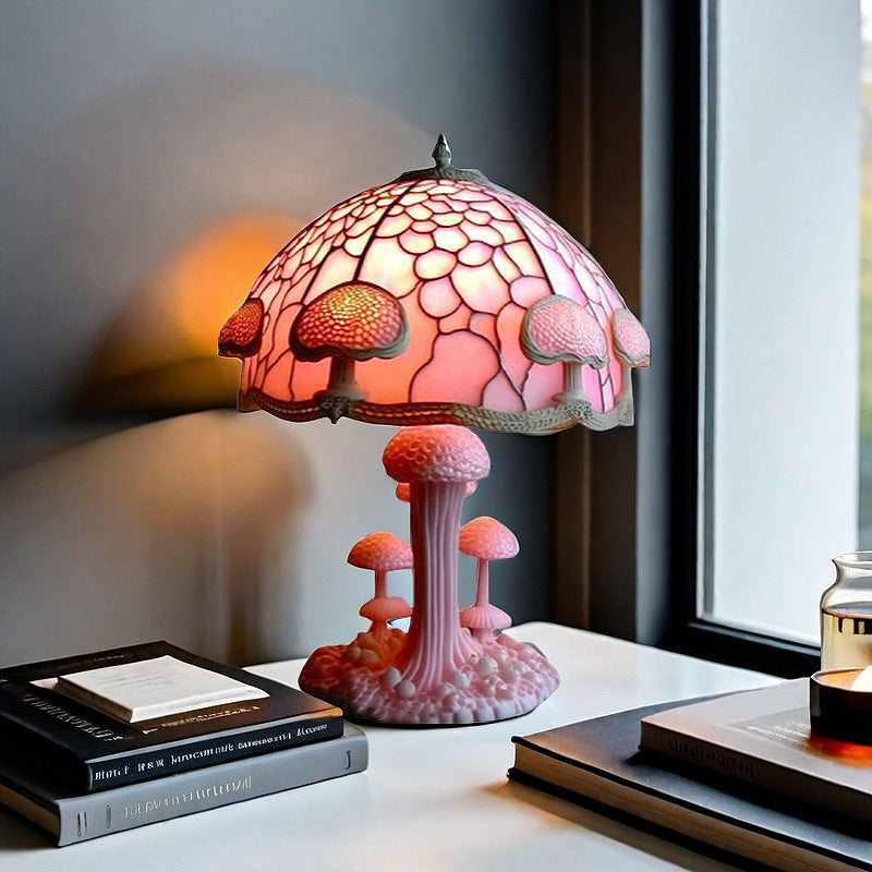 Magic Colorful Mushroom Night Light - Decoration Home USB