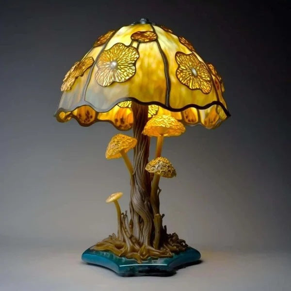 Magic Colorful Mushroom Night Light - Decoration Home USB