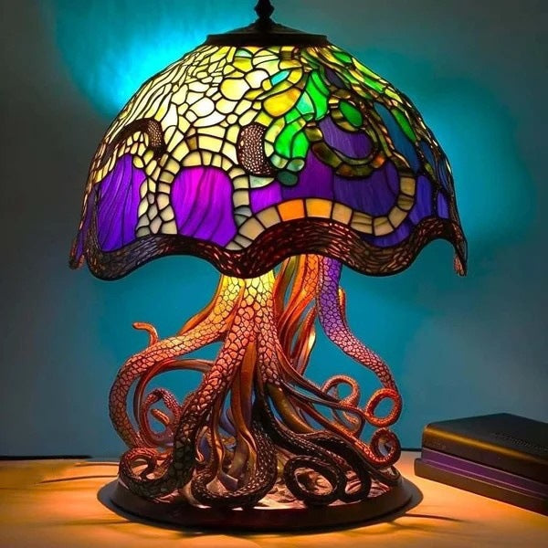 Magic Colorful Mushroom Night Light - Decoration Home USB