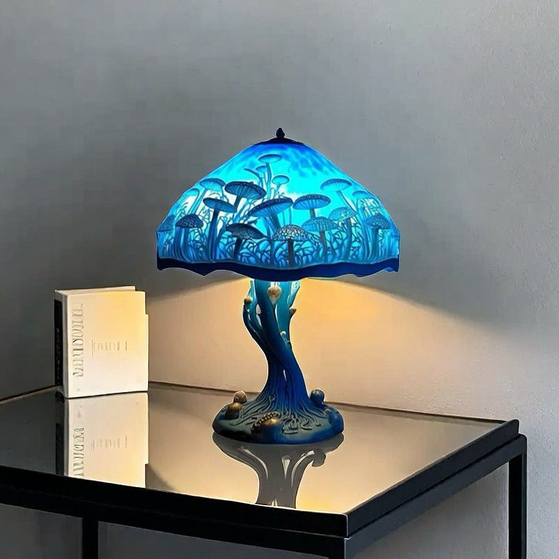 Magic Colorful Mushroom Night Light - Decoration Home USB