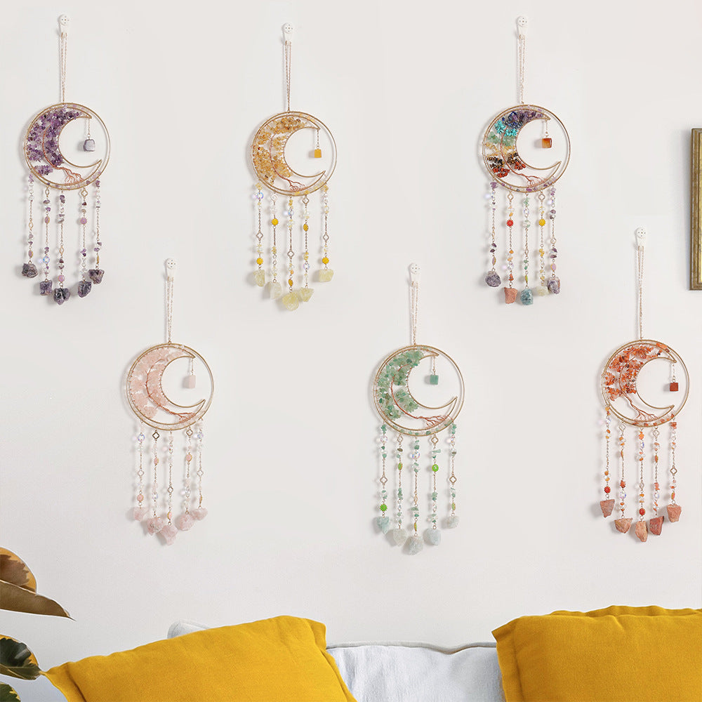 Crystal Pendant - Sunshine Rainbow Dream Catcher