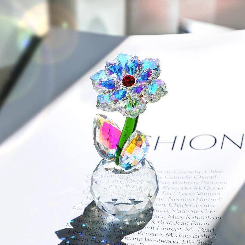Crystal Glass Decor: Elevate Your Home with Timeless Elegance