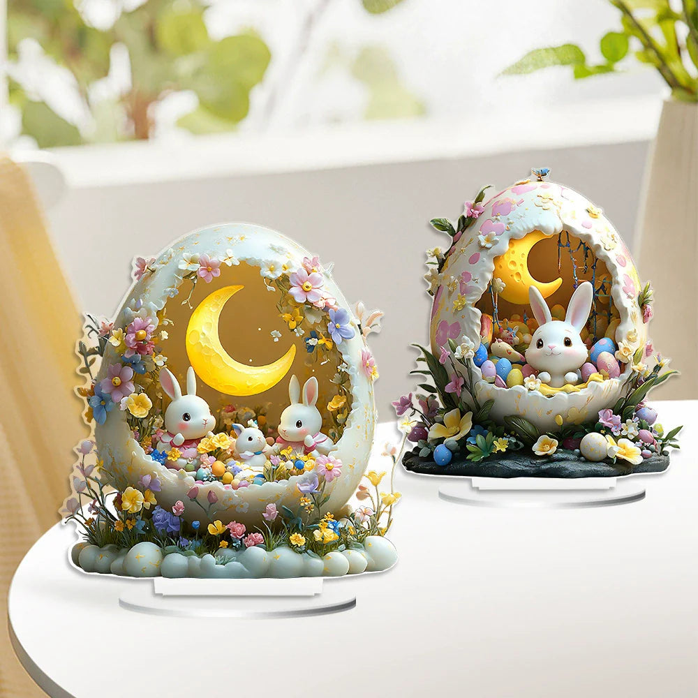 How to Wow Guests This Easter? 2D Decor That Charm All Year Round