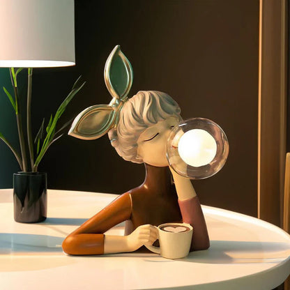 [NEW] Lovely Bubble Girls Table Lamp