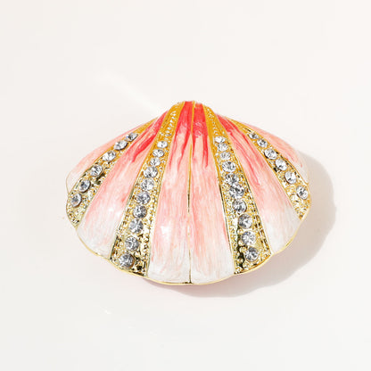 Shell Jewelry Box – Coastal Charm for Everyday Keepsakes