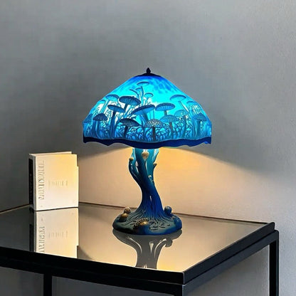 Magic Colorful Mushroom Night Light - Decoration Home USB