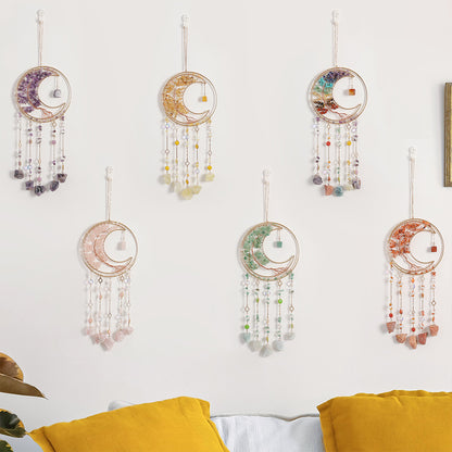Crystal Pendant - Sunshine Rainbow Dream Catcher